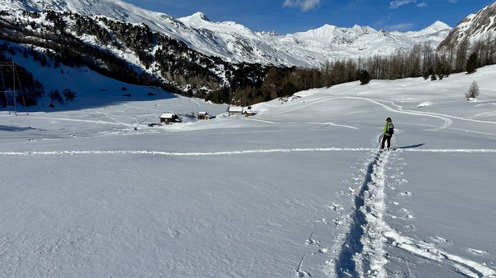 Disentis - Casaccia (Lukmanier)